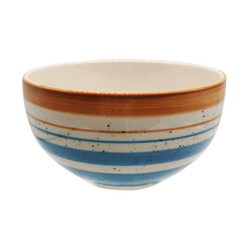 BOWL CERAMICA CON DISEO MEDIANO