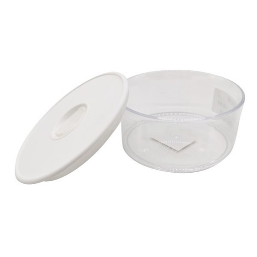 FRASCO ACRILICO 500 ML CON TAPA