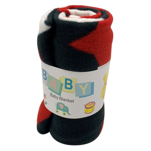 FRAZADA PARA BEBE POLAR ROLLO BOLSA 5