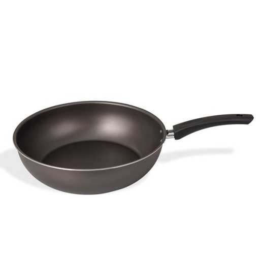 SARTEN WOK ANTIADHERENTE TROPICOS GRIS MARTINAZZO 7028/25