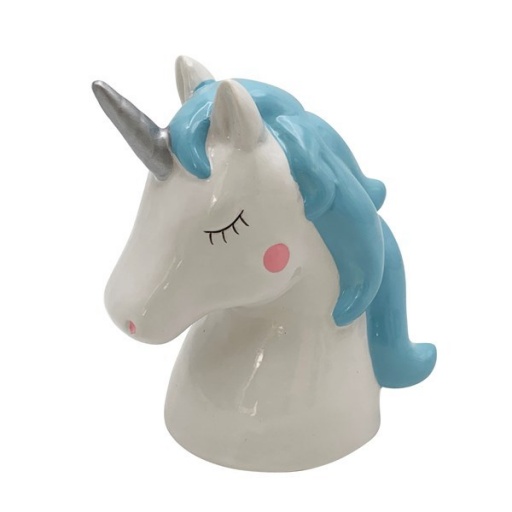 ALCANCIA CERAMICA UNICORNIO CAJA