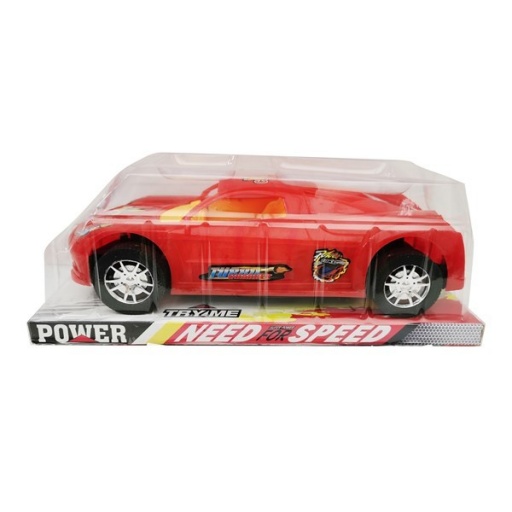 AUTO DEPORTIVO FRICCION BURBUJA