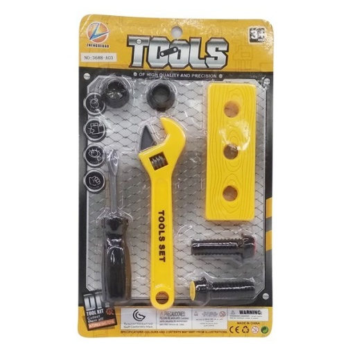 HERRAMIENTAS 7 PIEZAS EN BC 4230