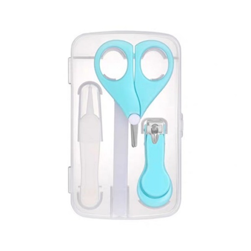 SET MANICURIA X 4 PARA BEBE CAJA PLASTICO