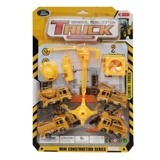 VEHICULOS CONSTRUCCION X 4 CON ACC BC