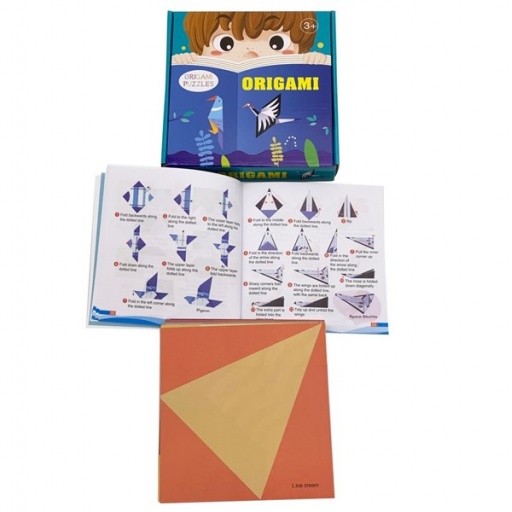 JUEGO MESA ORIGAMI 56 DISEOS CAJA