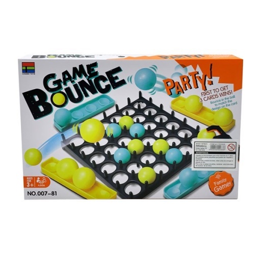 JUEGO MESA REBOTE DE PELOTAS CAJA