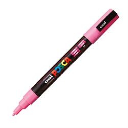 MARCADOR UNI POSCA 1.3MM ROSADO