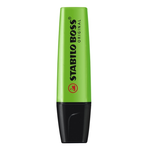 Marcador Fluo Stabilo Boss Verde