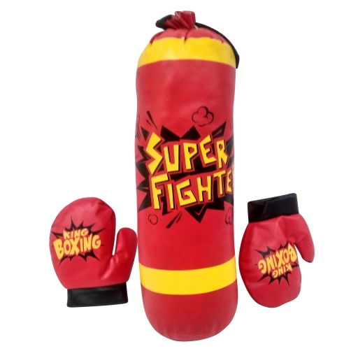 BOLSA DE BOX CHICA CON GUANTES EN RED