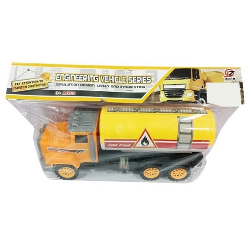 CAMION CON TANQUE A FRICCION EN BOLSA 2449