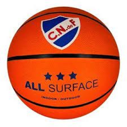 PELOTA BASKETBOLL GOMA N7 NACIONAL 3957