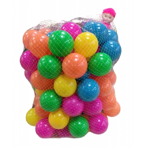 PELOTAS PARA PELOTERO LISAS X100 RED 0354