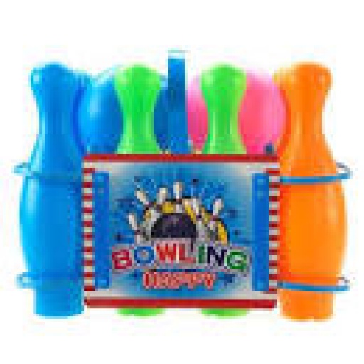 BOWLING 12 PIEZAS SOPORTE PLASTICO 6927174135083