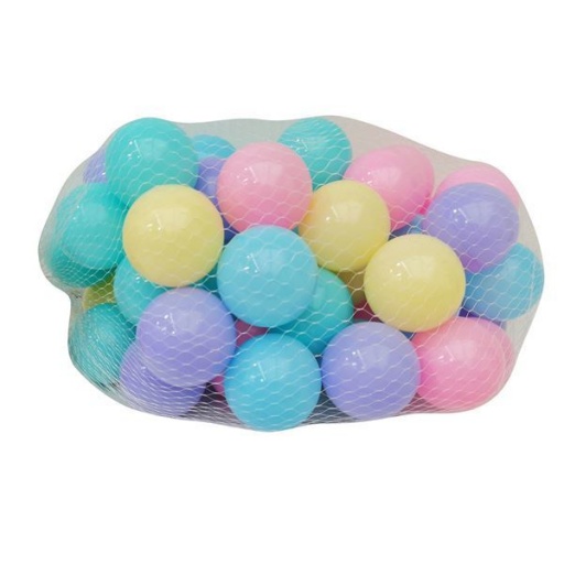 PELOTAS PARA PELOTERO LISAS X50 PASTEL 0351