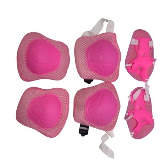 RODILLERAS/PROTECTORES  X6 PARA BICICLETA EN RED 5793