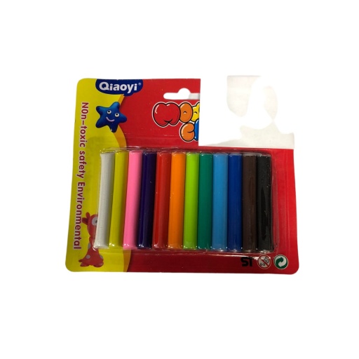 MASA PARA MODELAR X12 VARIOS COLORESBC5783