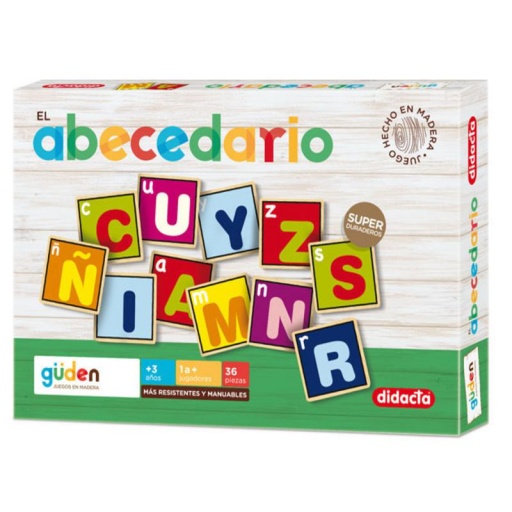 DIDACTA EL ABECEDARIO JUEGO DE MESA
