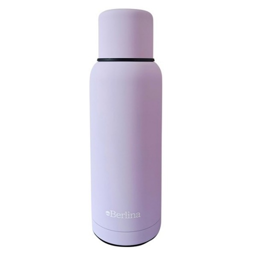 TERMO BERLINA 1L PICO CEBADOR SIN ASA PASTEL VIOLET FLABER