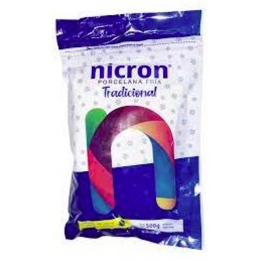 PORCELANA FRIA 500 G TRADICIONAL NICRON