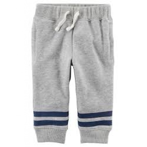 PANTALON DEPORTIVO CARTERS CON LAZO AJUSTABLE NB