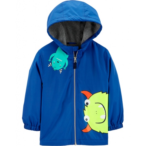 CAMPERA LLUVIA CARTERS POLAR DENTRO MONSTRUO 3T