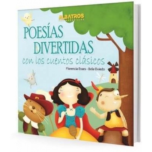 POESIAS DIVERTIDAS CON LOS CUENTOS CLASICOS - ESSES-OVIE