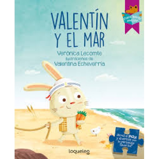VALENTIN Y EL MAR - LECOMTE VERONICA
