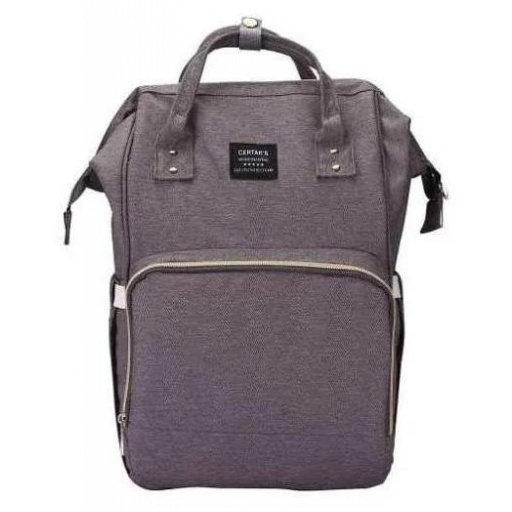 MOCHILA MATERNAL CERTARS GRIS