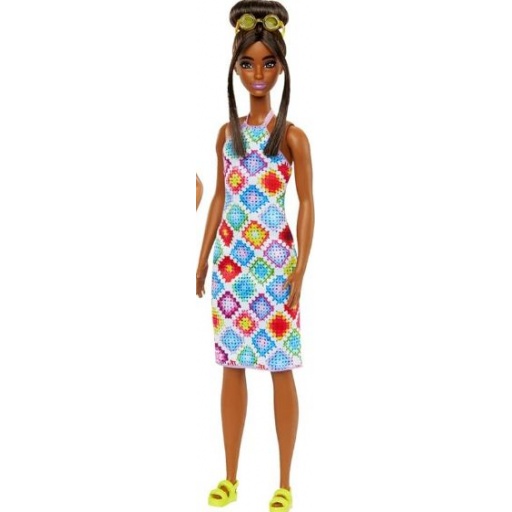 MUECA BARBIE FASHIONISTA CON COMPLEMENTOS 887961439540