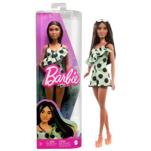 MUECA BARBIE FASHIONISTA CON COMPLEMENTOS  887961439540