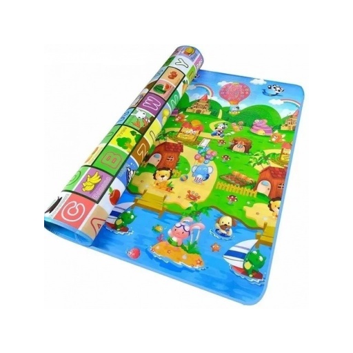 ALFOMBRA INFANTIL EVA DOBLE FAZ 6814 MEDIDA: 178X198CM