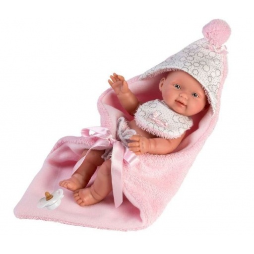 LLORENS BEBITA CON CAPA ROSA