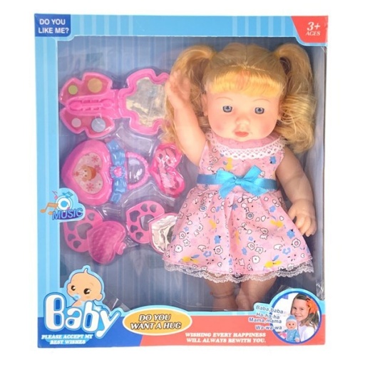 MUECA CON SONIDO ACCS DE BELLEZA