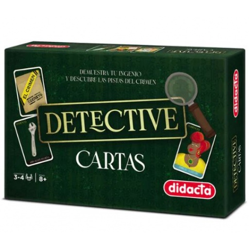 Juego de Mesa Detective Cartas Didacta