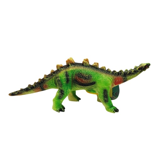 DINOSAURIO GOMA CON SONIDO STEGOSAURIO