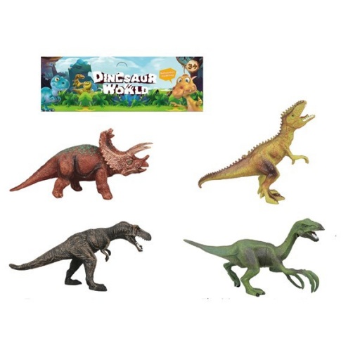 DINOSAURIOS X 4 BOLSA 6772