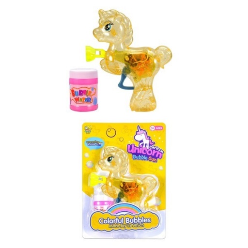 POMPERO PISTOLA UNICORNIO CON LUZ 6988