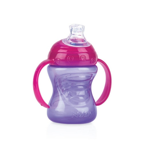 NUBY VASO DE ENTRENAMIENTO SUPERSPOUT ASAS 240 ML