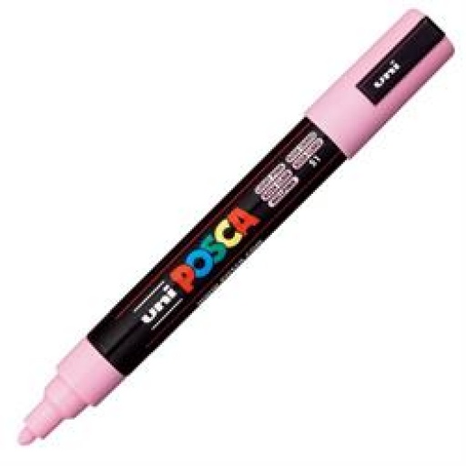 MARCADOR UNI POSCA 2.5 MM ROSA PASTEL