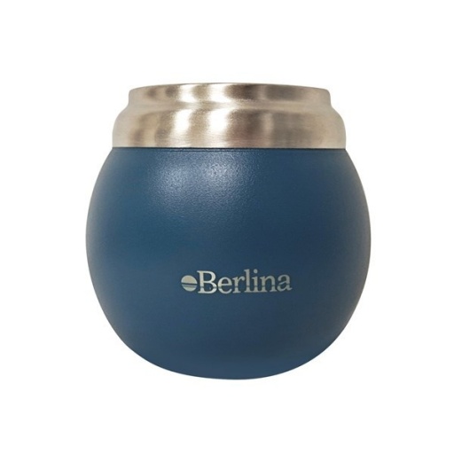 MATE BERLINA 210ML ACERO DOBLE PARED VERDE