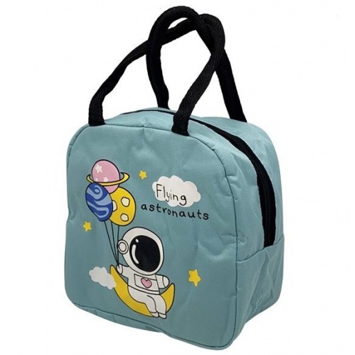 BOLSA LUNCHERA INFANTIL ASTRONAUTA