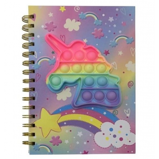 LIBRETA CON ESPIRAL POPIT