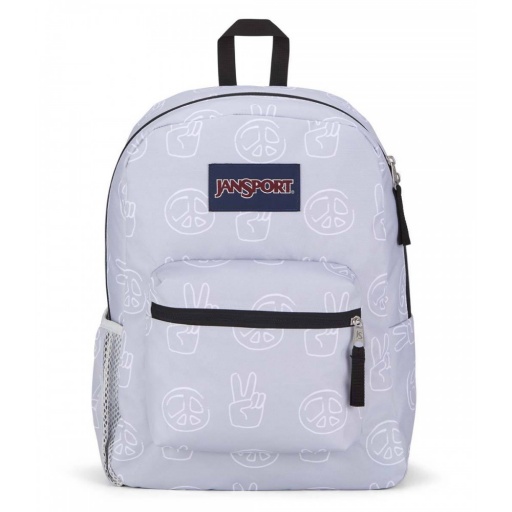 MOCHILA JANSPORT CROSS TOWN PEACE 26L JS0A47LW-93Z