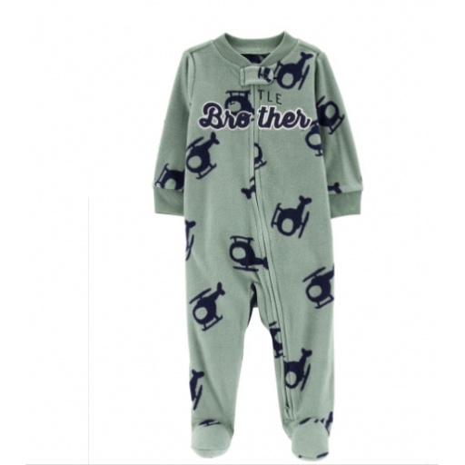 PIJAMA MICROPOLAR PREMATURO CARTERS PRE