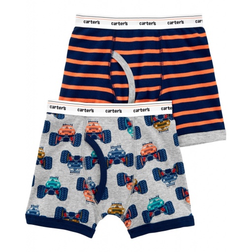 SET X 2 BOXER DE ALGODON KID CARTERS 2/3