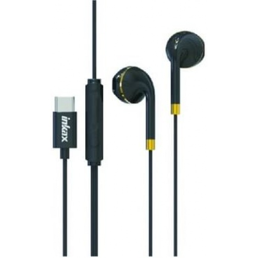 AURICULAR INKAX EP-14A TIPO C NEGRO