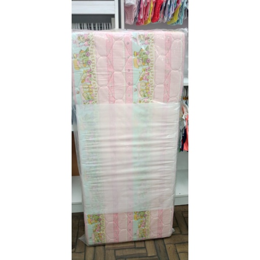 POLIFLEX COLCHON CUNA 60 X 135 X 12 CAPITONEADO