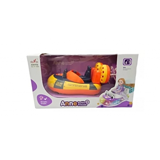 BOTE CON CONTROL REMOTO USB 2AA EN CAJA 6700