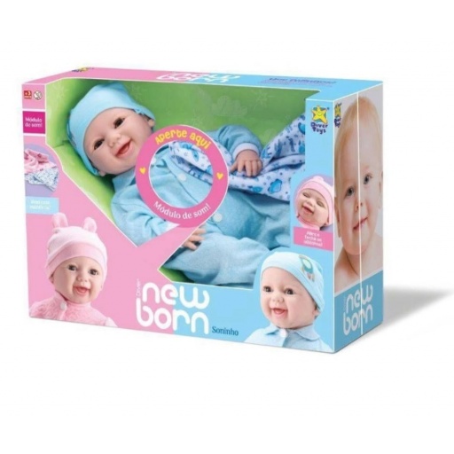 BEBE NEW BORNE VARON SONIDO Y SORPRESA